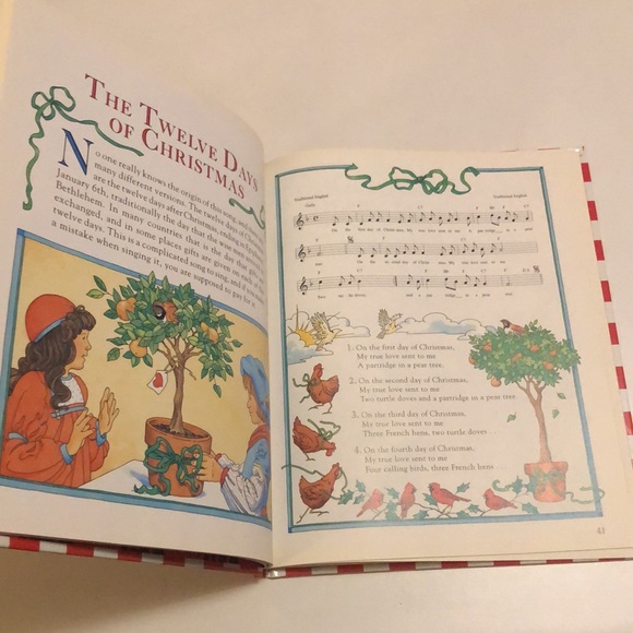 2 / $20 🎄 - Book of Christmas Carols - Picture 8 of 14